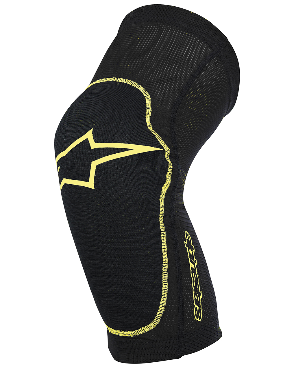 Alpinestars Paragon Knee Guard Black/Yellow (Storlek L)