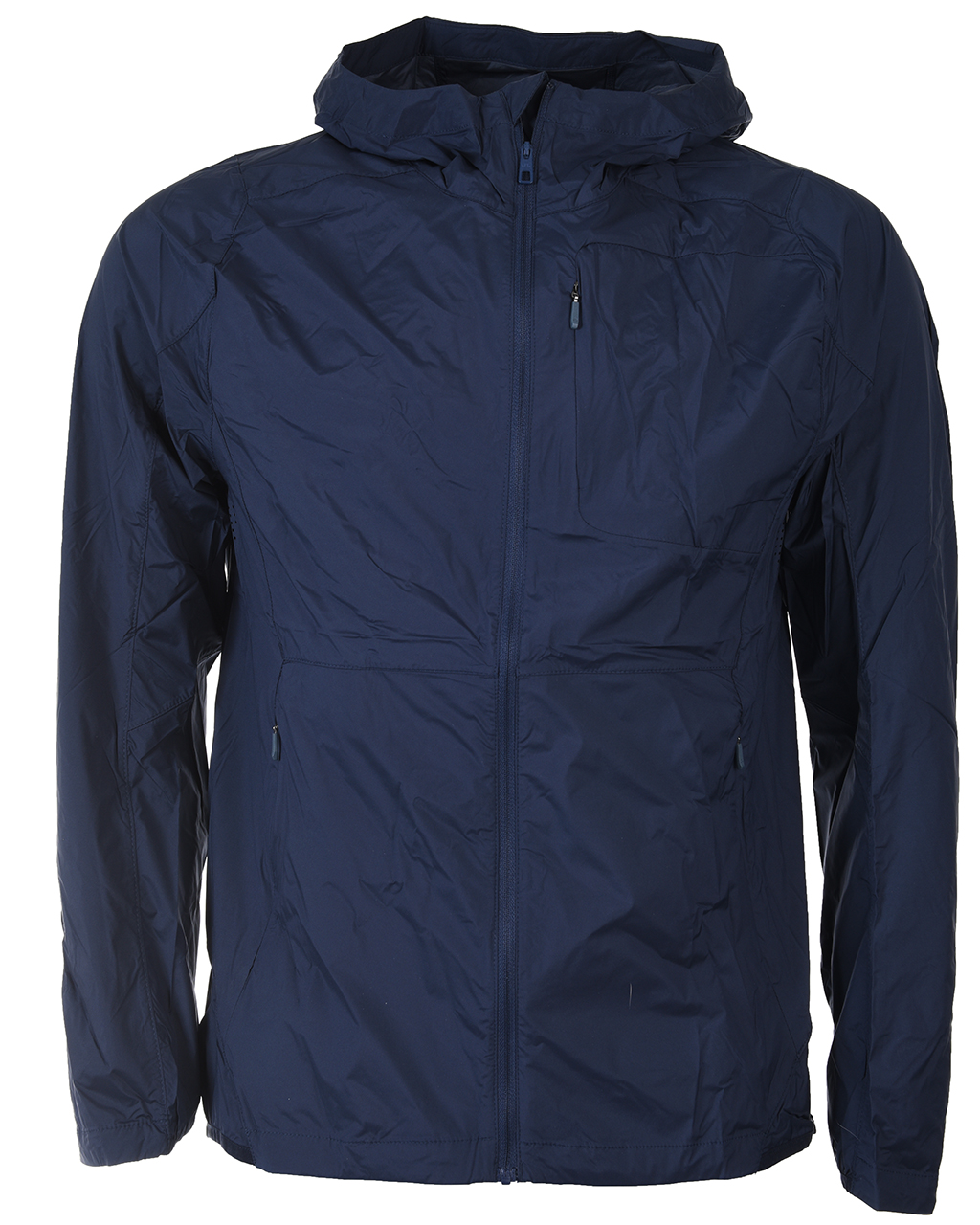 Hooded Wind Jacket STR WindPro M JL Navy
