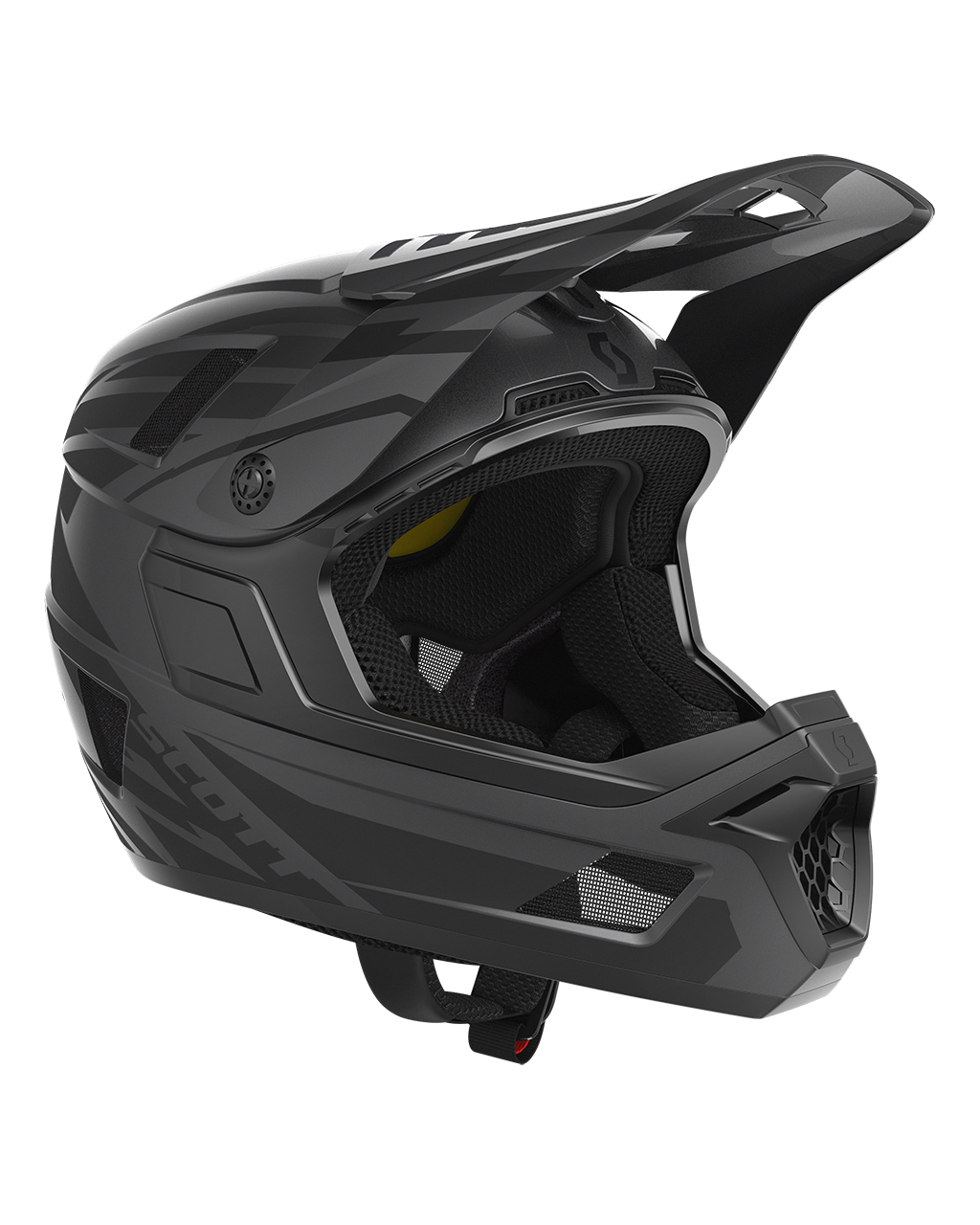 Scott Nero Helmet PLUS Black (Storlek XS)