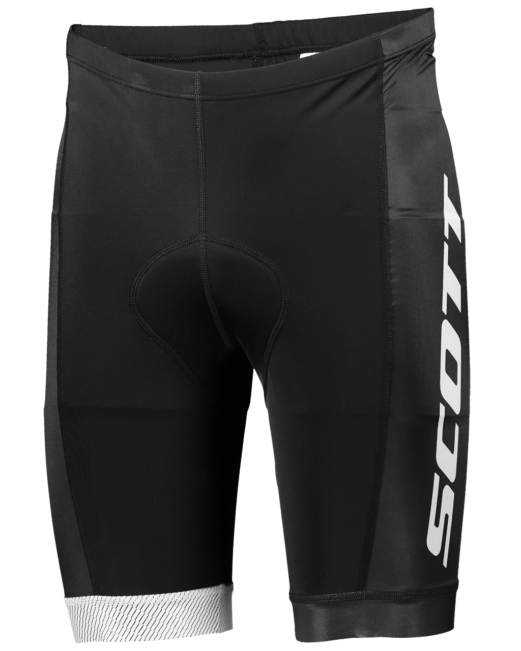 Scott RC Team ++ Shorts Black/White (Storlek S)