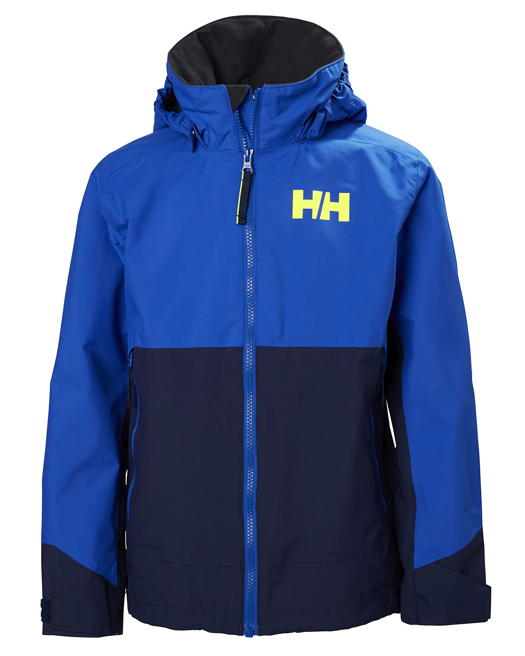 Helly Hansen Ascent Jacket JR Olympian Blue (Storlek 14)