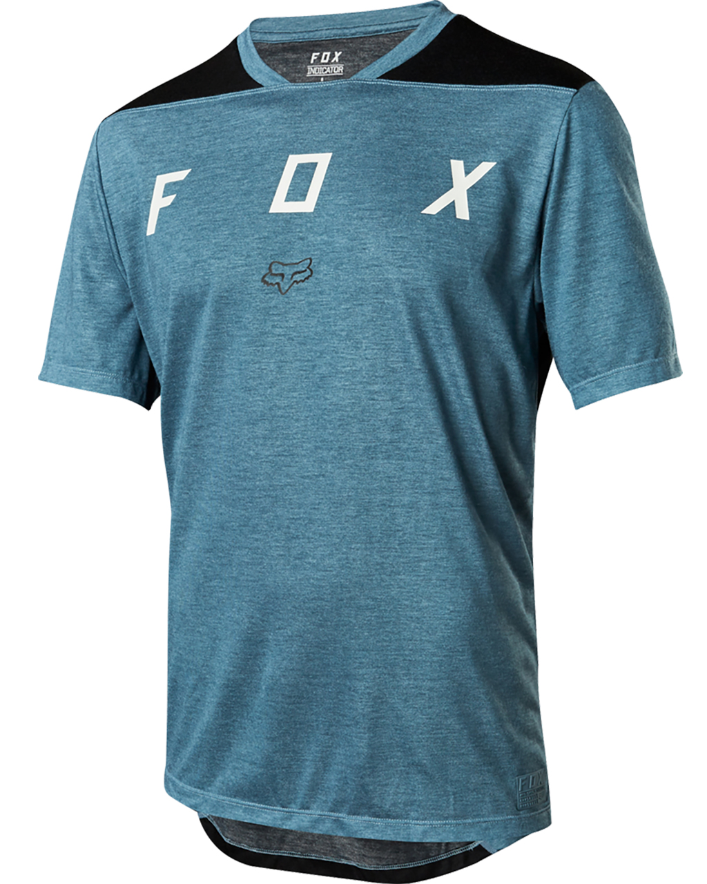 Fox Indicator Mash Camo Jersey S/S M Slate Blue (Storlek S)