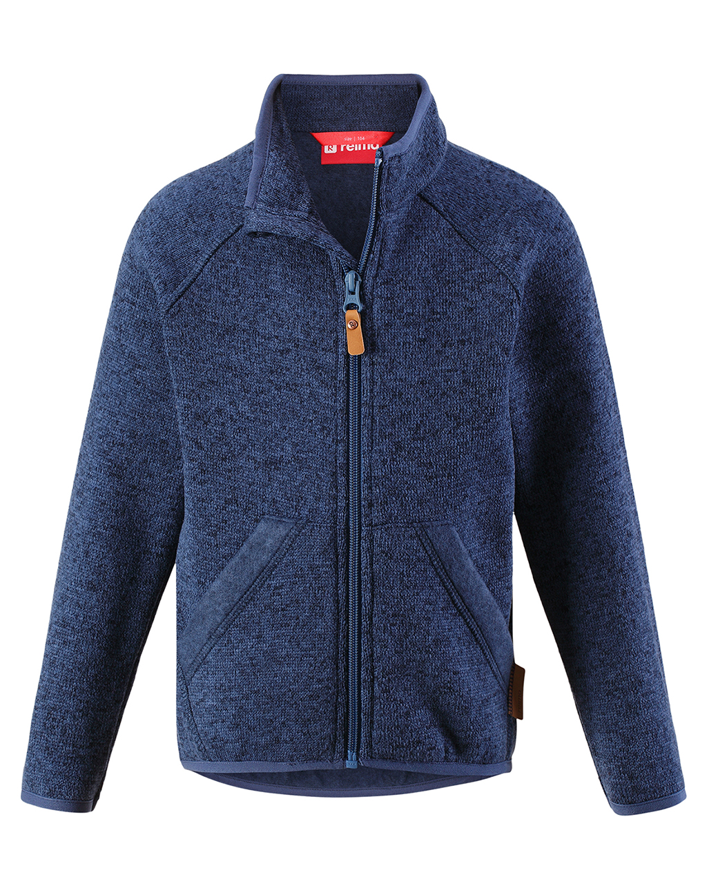 Reima Fleece Sweater Hopper JR Denim Blue (Storlek 140)
