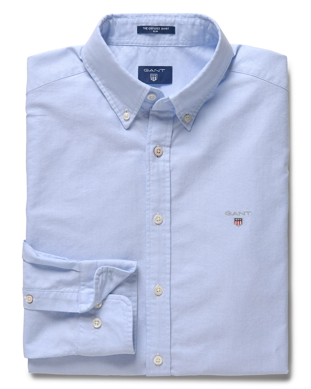 gant slim fit oxford shirt