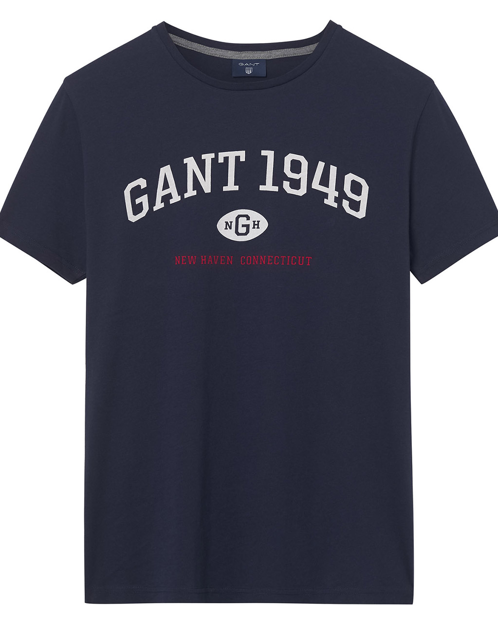 Gant 1949 S/S T-Shirt M Evening Blue