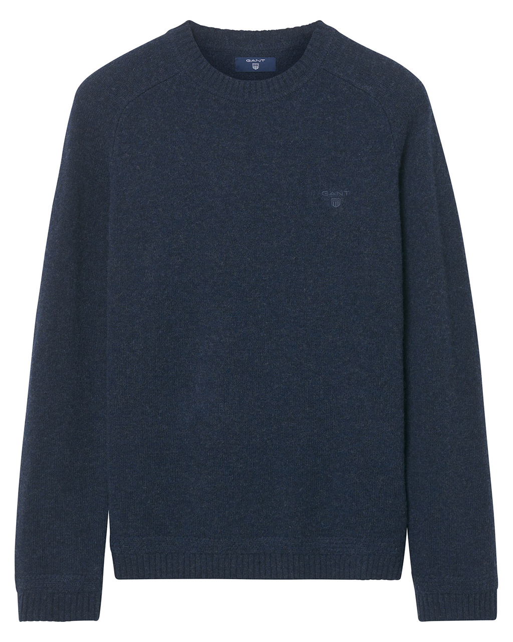 gant shetland crew sweater