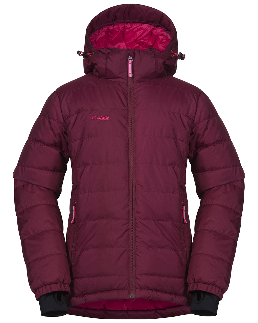 bergans down youth girl jacket