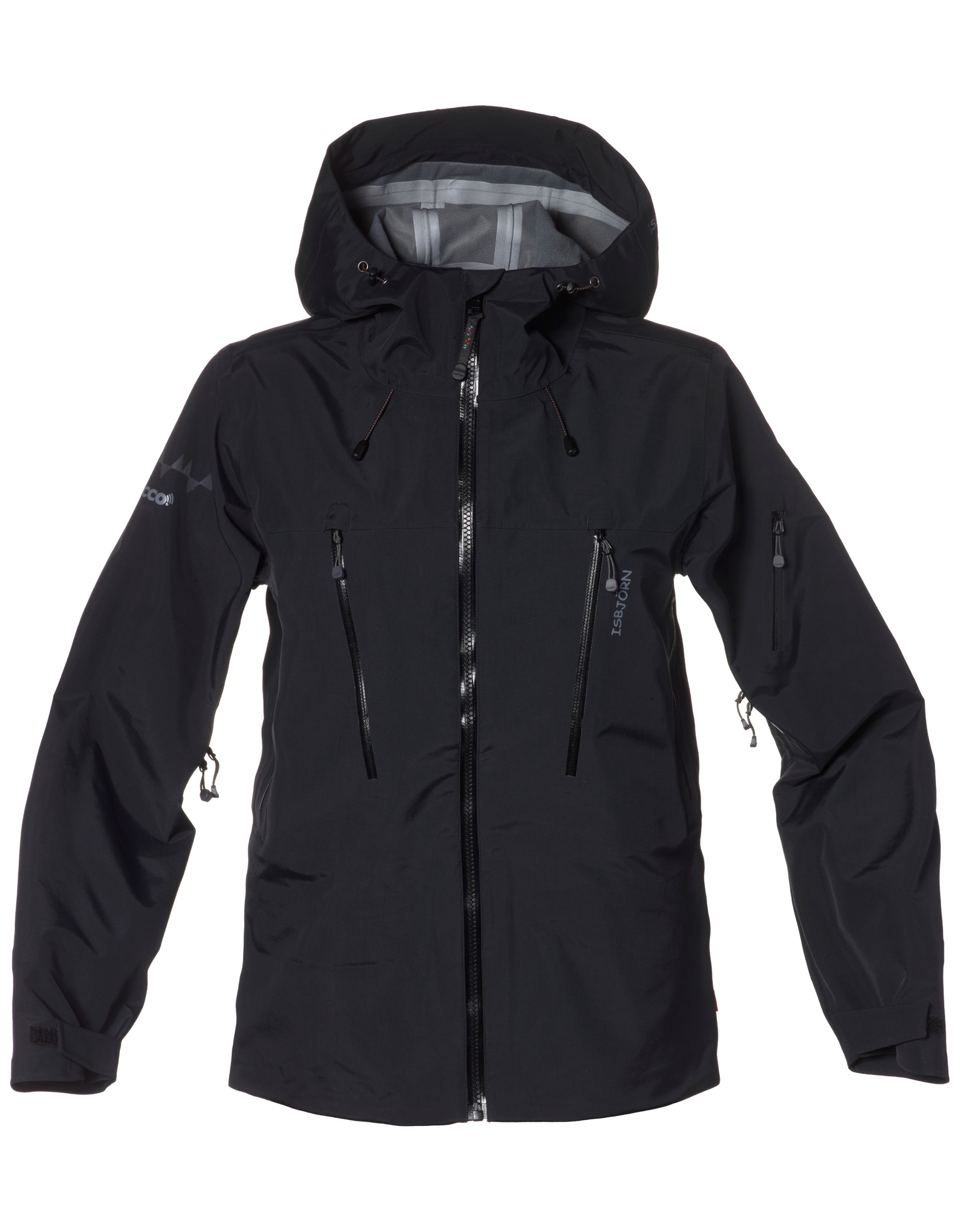 Expedition Hard Shell Jacket JR Black