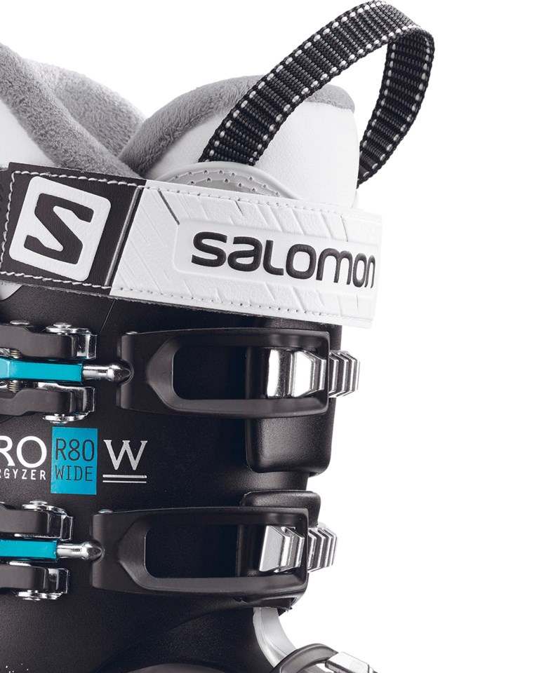 Salomon X PRO R80 Wide 18/19 Trans/Cr/Top Green