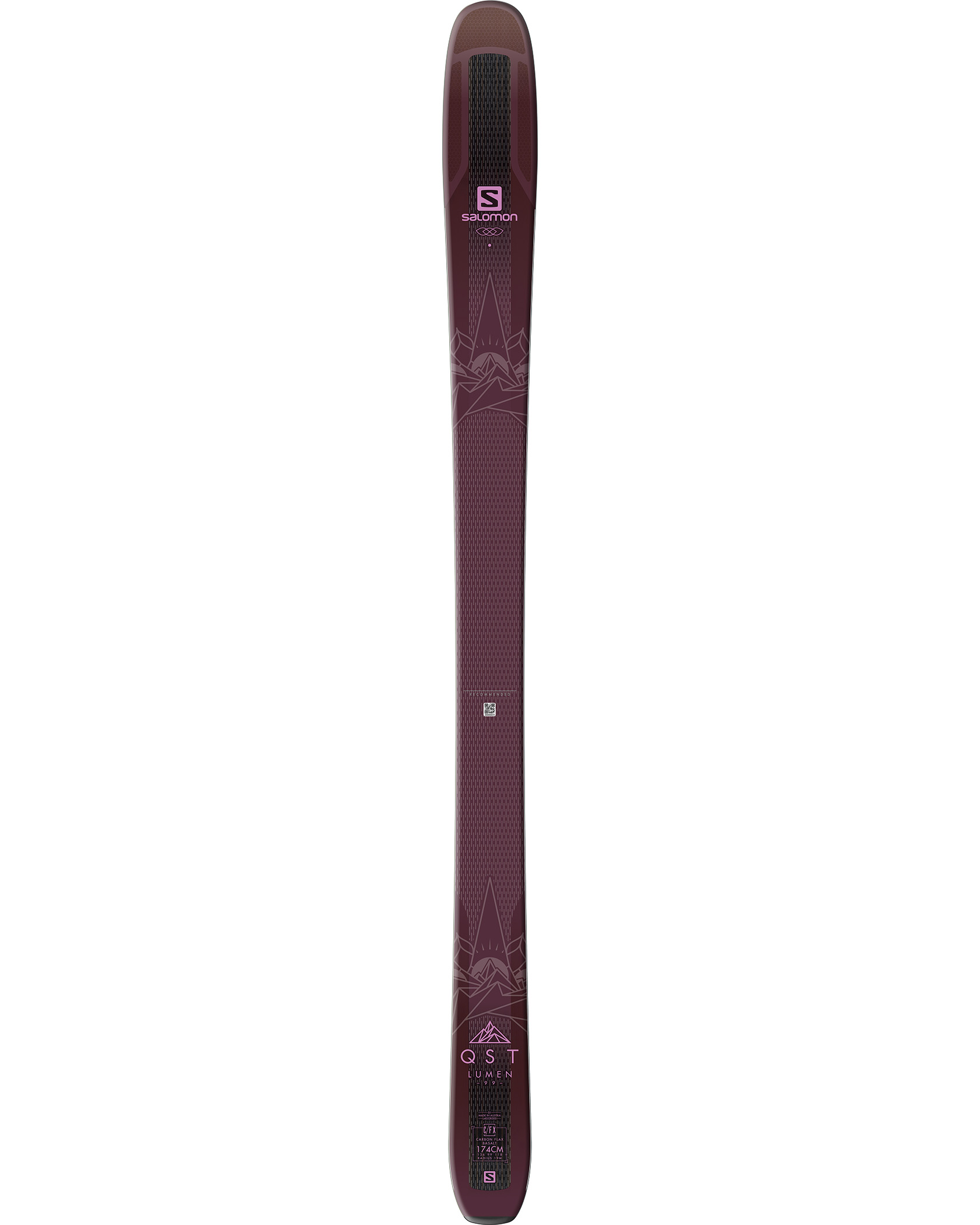 Salomon QST Lumen 99 W 18/19 Purple/Pink (Längd 167)