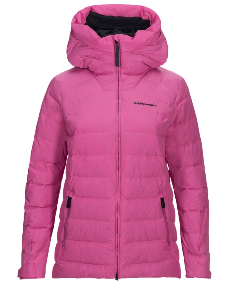 Peak Performance Spokane Down Jacket W Vibrant Pink