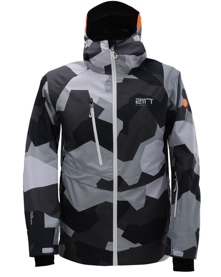 2117 of Sweden Rämmen 3L Jacket M Camo