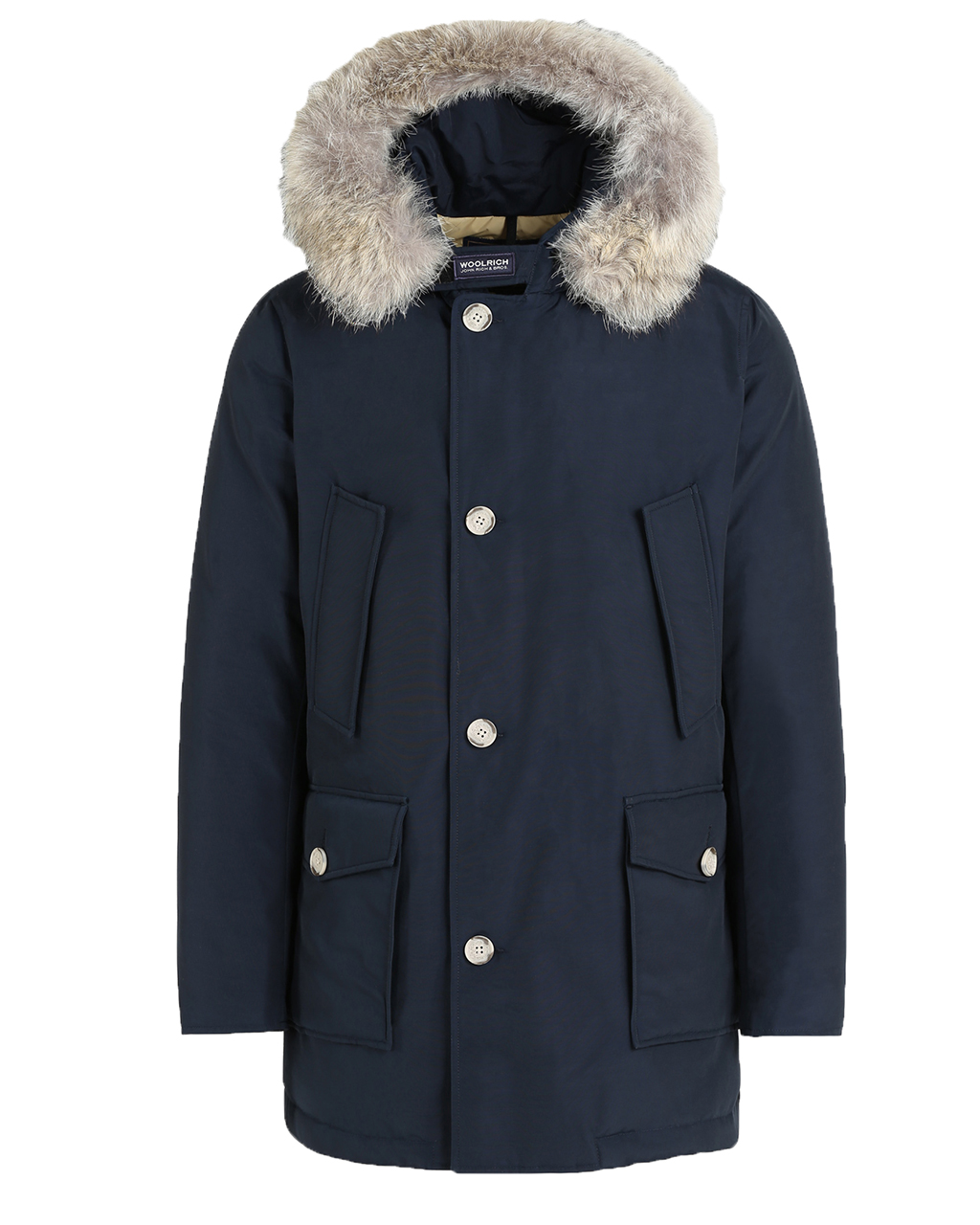 Woolrich Arctic Parka DF M Melton Blue