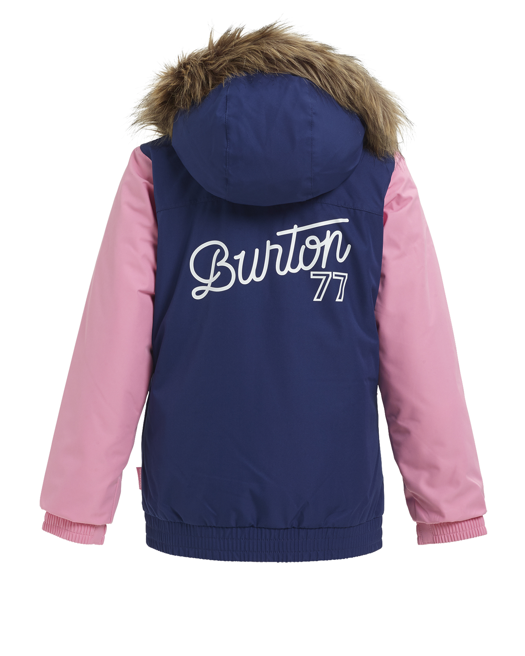 Whiply Bomber Jacket JR Spebud/Sea Pink