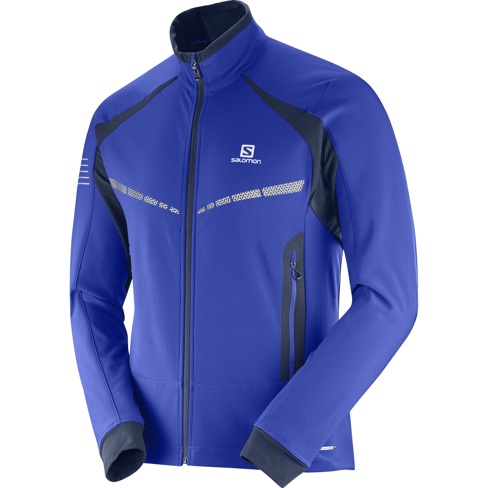 Salomon RS Warm Softshell Jacket M Surf The /Night