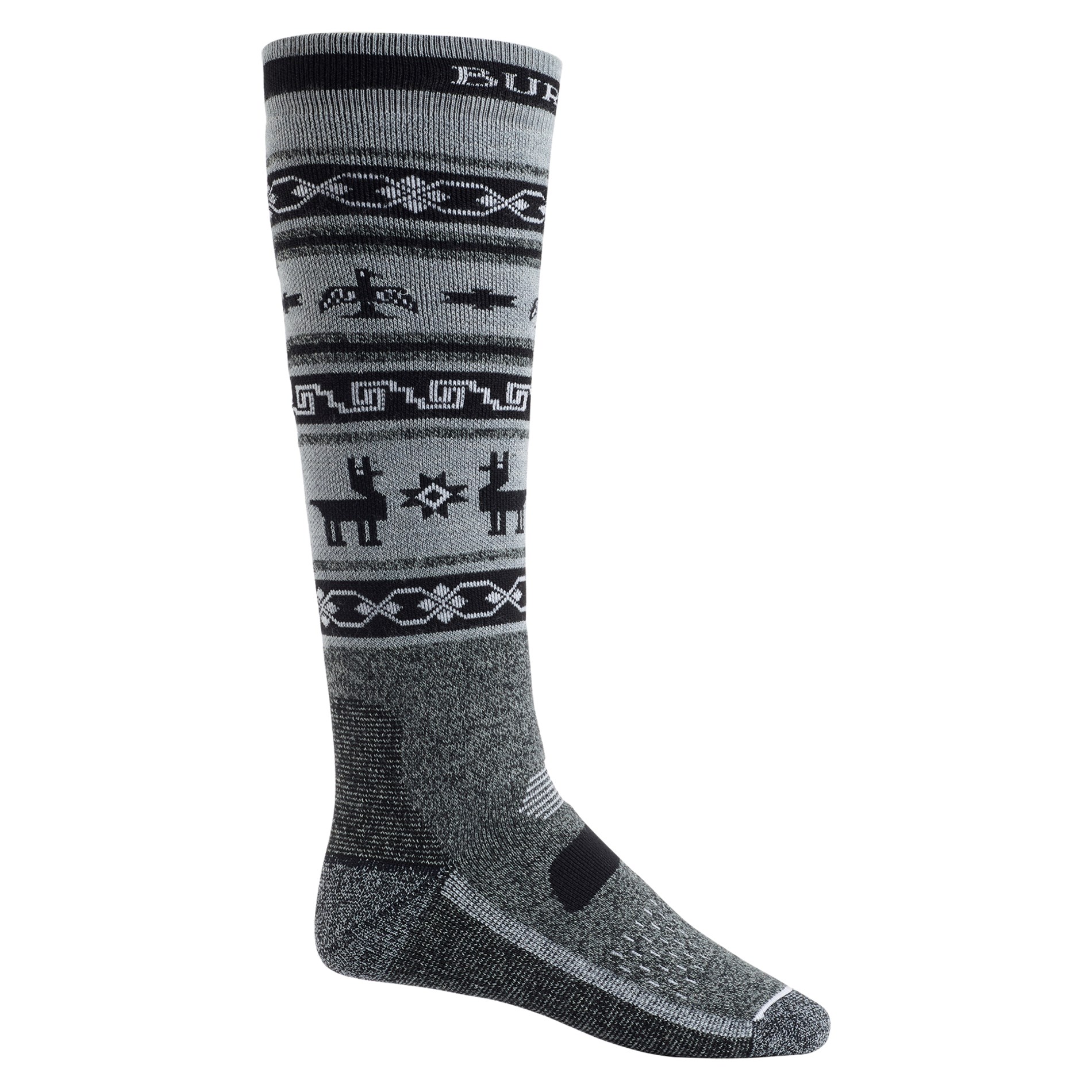 Burton Performance Midweight Sock M True Black
