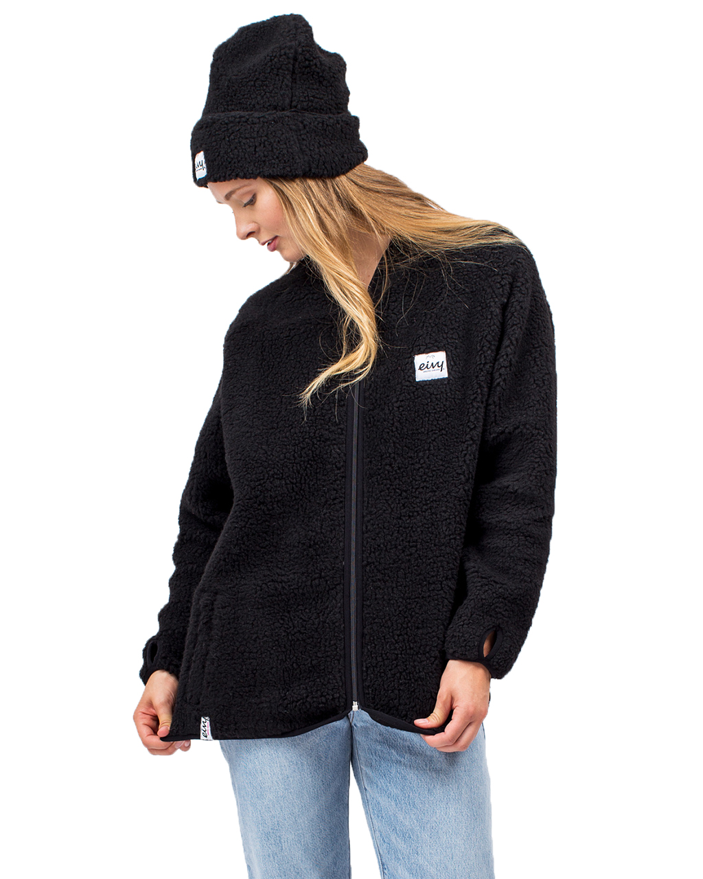 Redwood Sherpa Jacket W Black