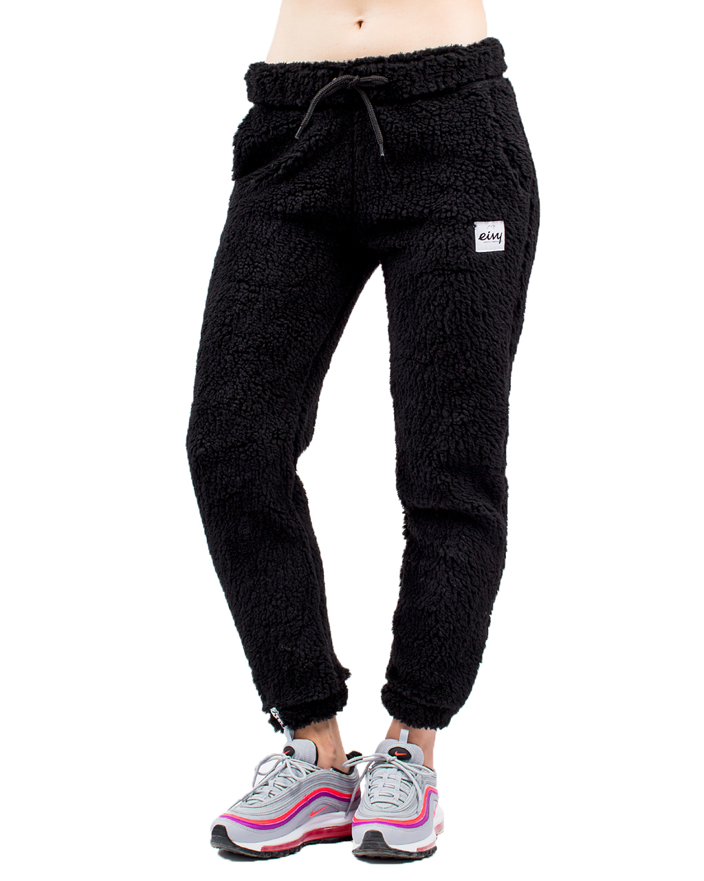 Big Bear Sherpa Pant W Black