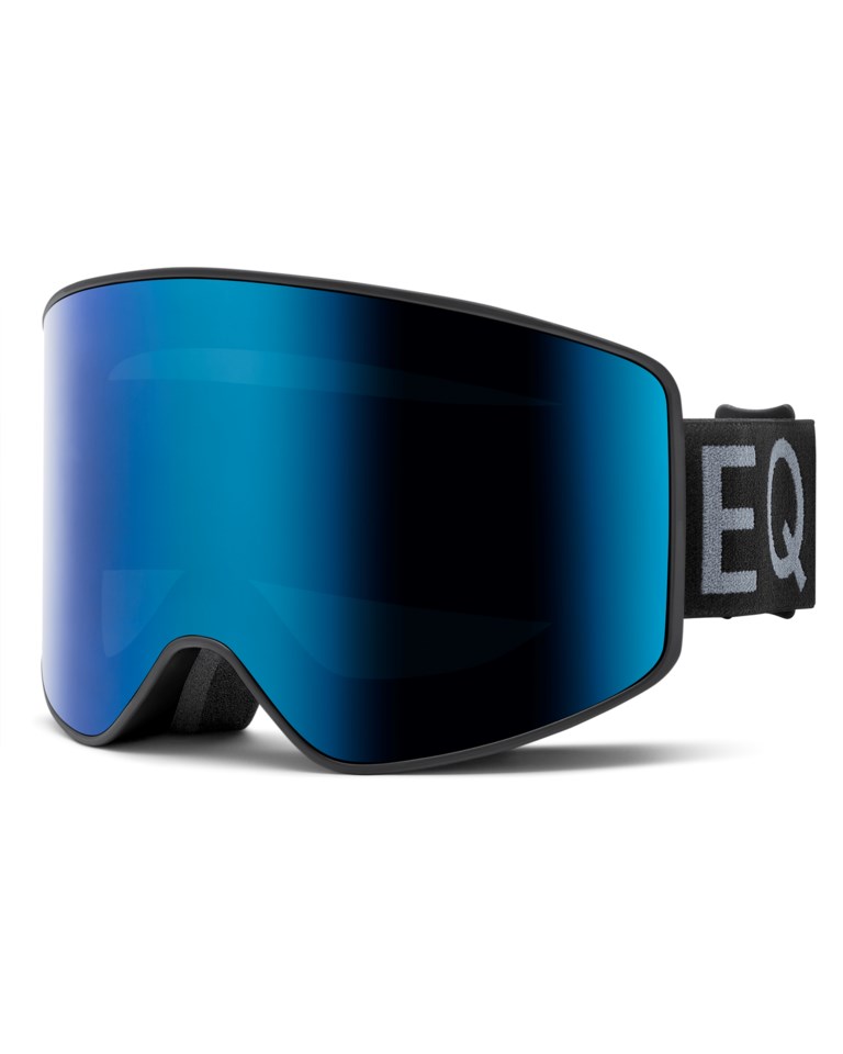 EQPE Vision Goggle Matte Black SR Blue Multi