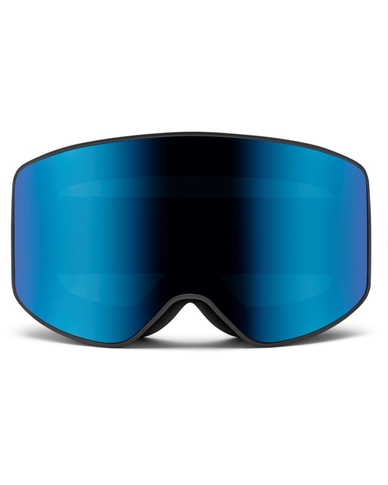 EQPE Vision Goggle Matte Black SR Blue Multi
