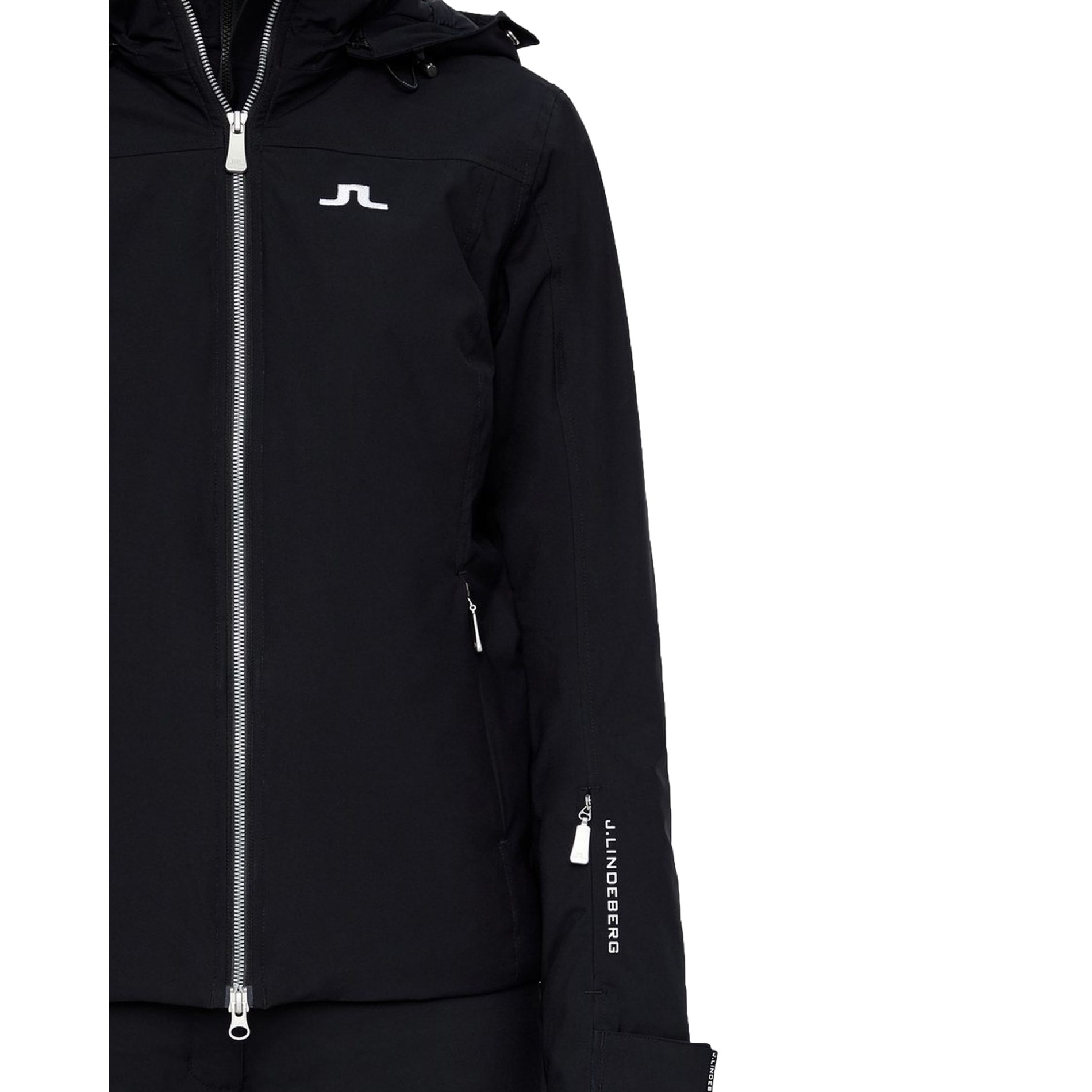 J.Lindeberg Truuli Jacket JL 2L W Black