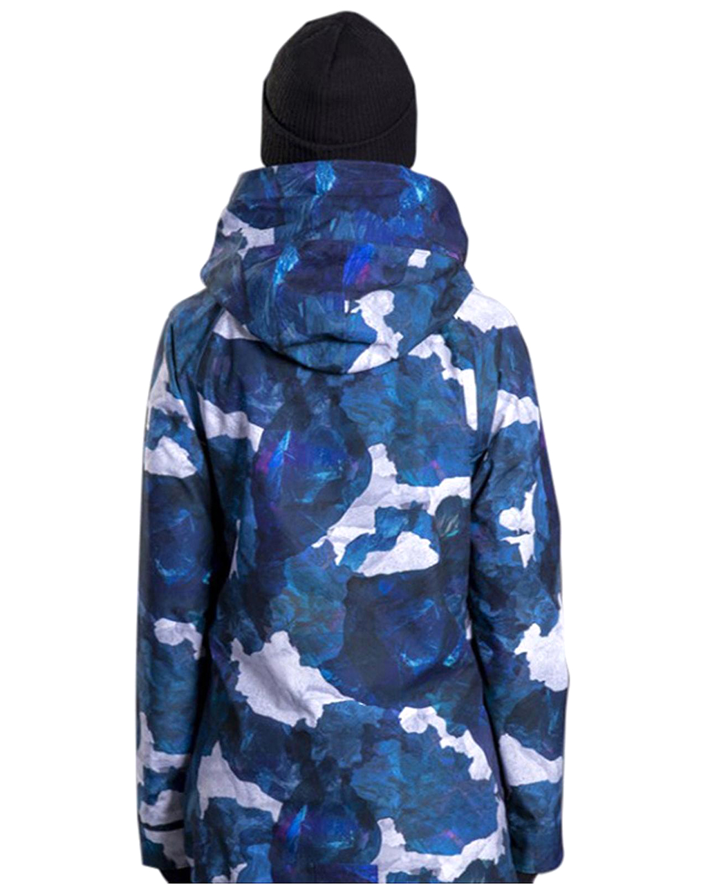 Armada Saint Pullover Jacket W Ocean Lava