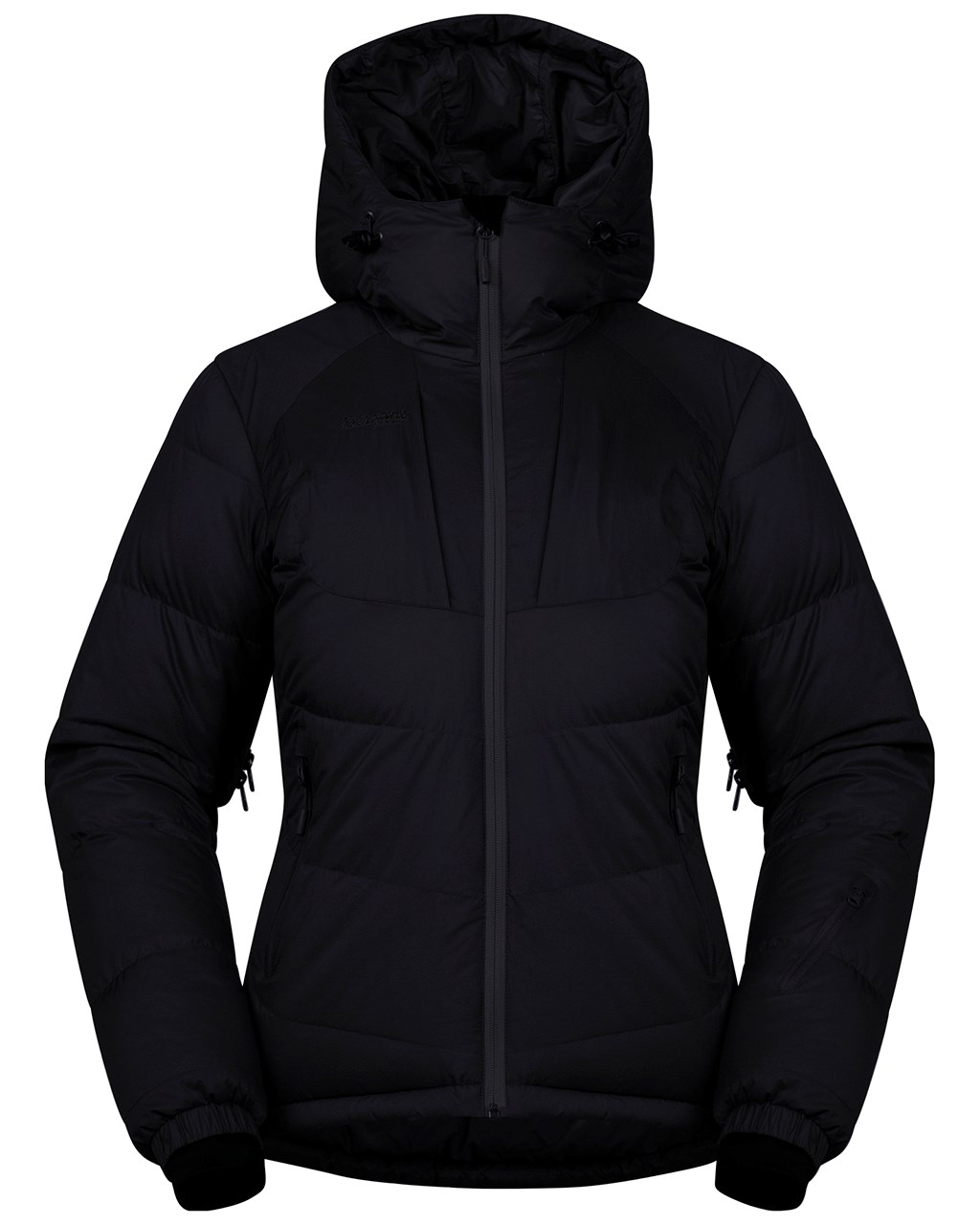 Bergans Sauda Down Lady Jacket Black/Solid Charcoal