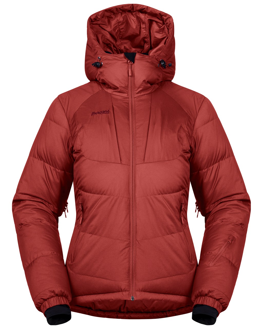 Bergans Sauda Down Lady Jacket Lounge/Bordeaux
