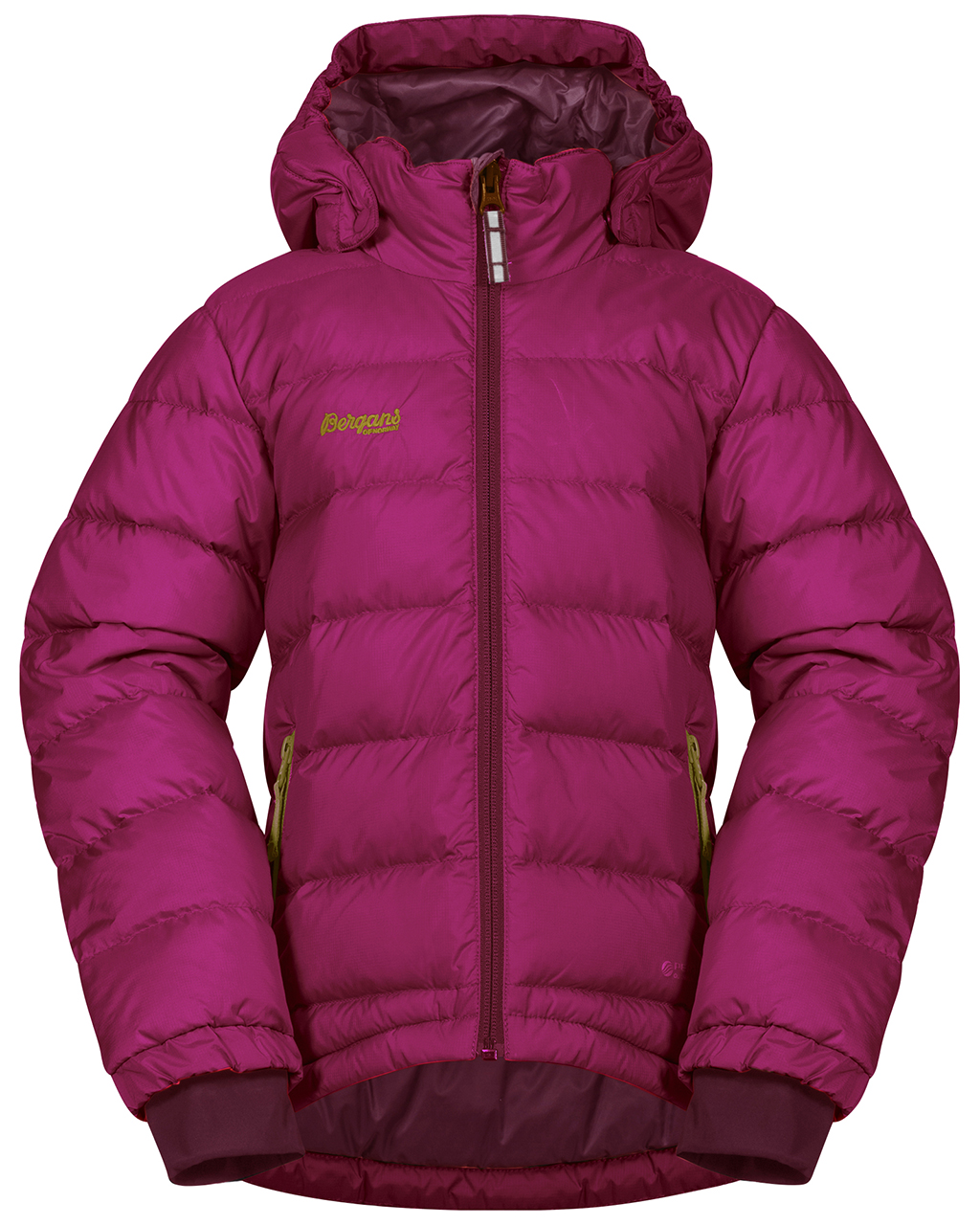bergans down youth girl jacket