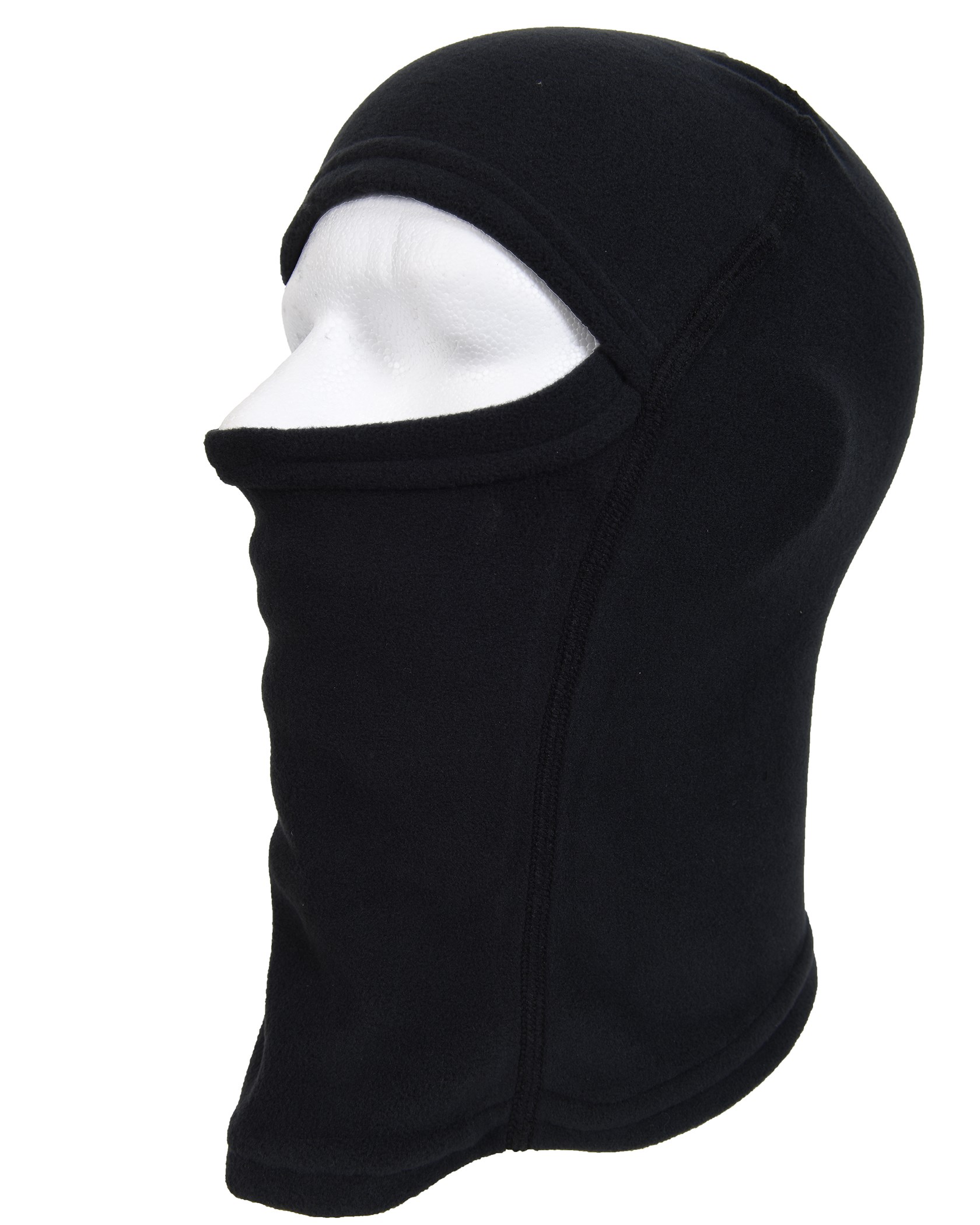 Prima Fleece Balaclava JR Black