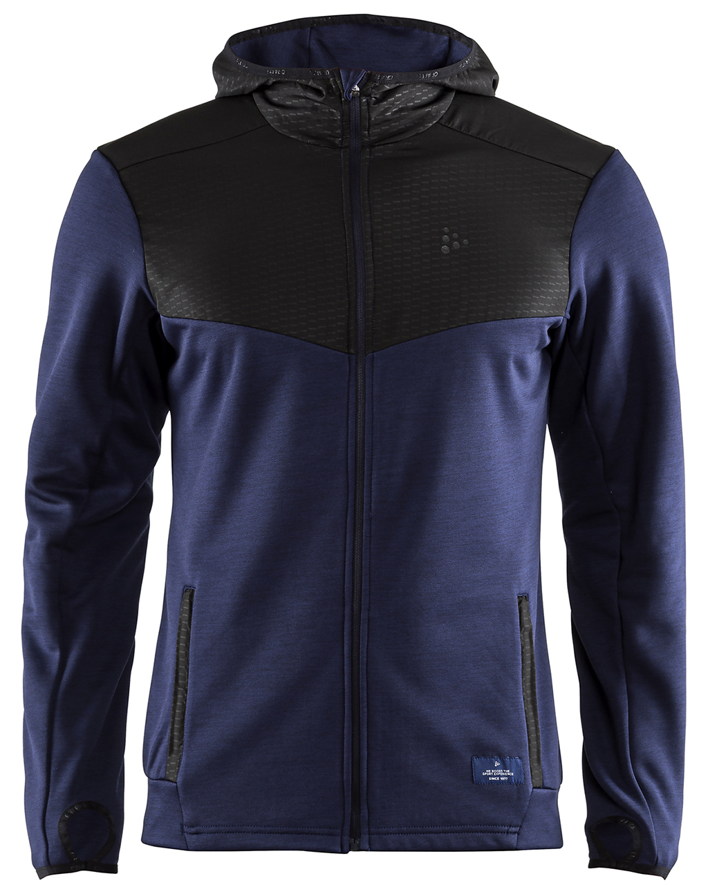 Breakaway Jersey Hood Jacket M Maritime 