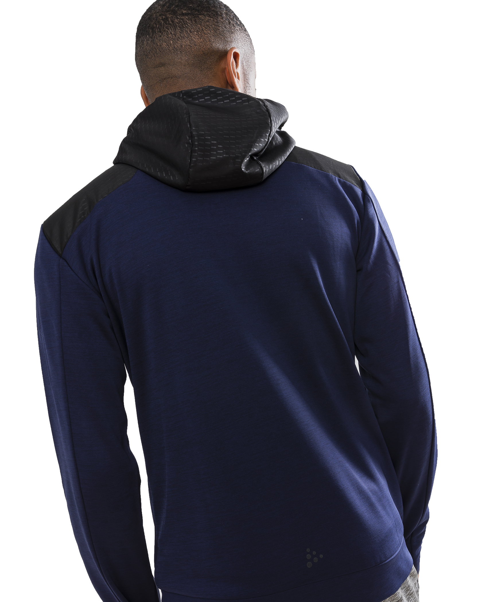 Breakaway Jersey Hood Jacket M Maritime 