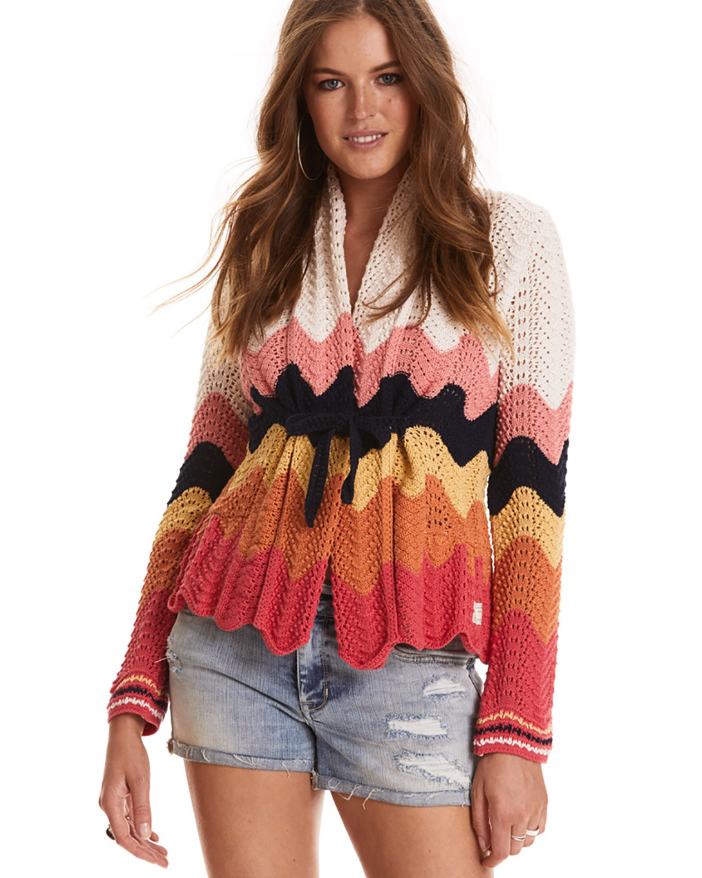Odd Molly Can-Can Cardigan W Multi