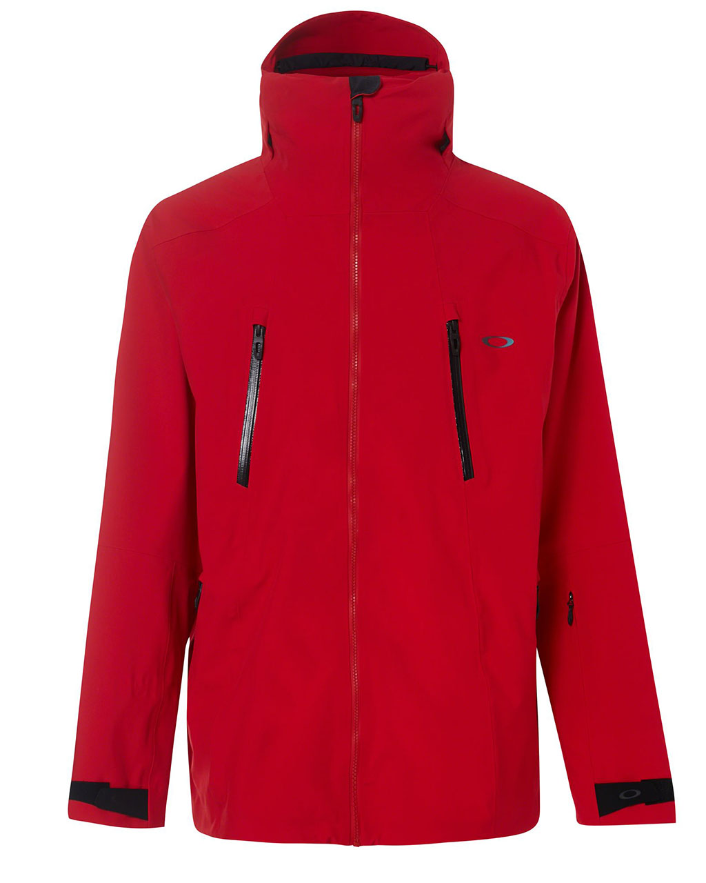 red oakley jacket