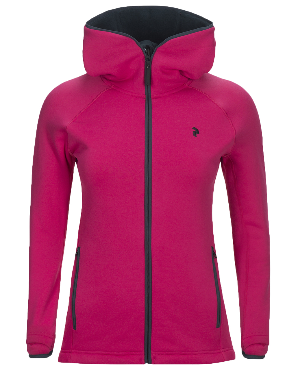 chill zip hood peak performance