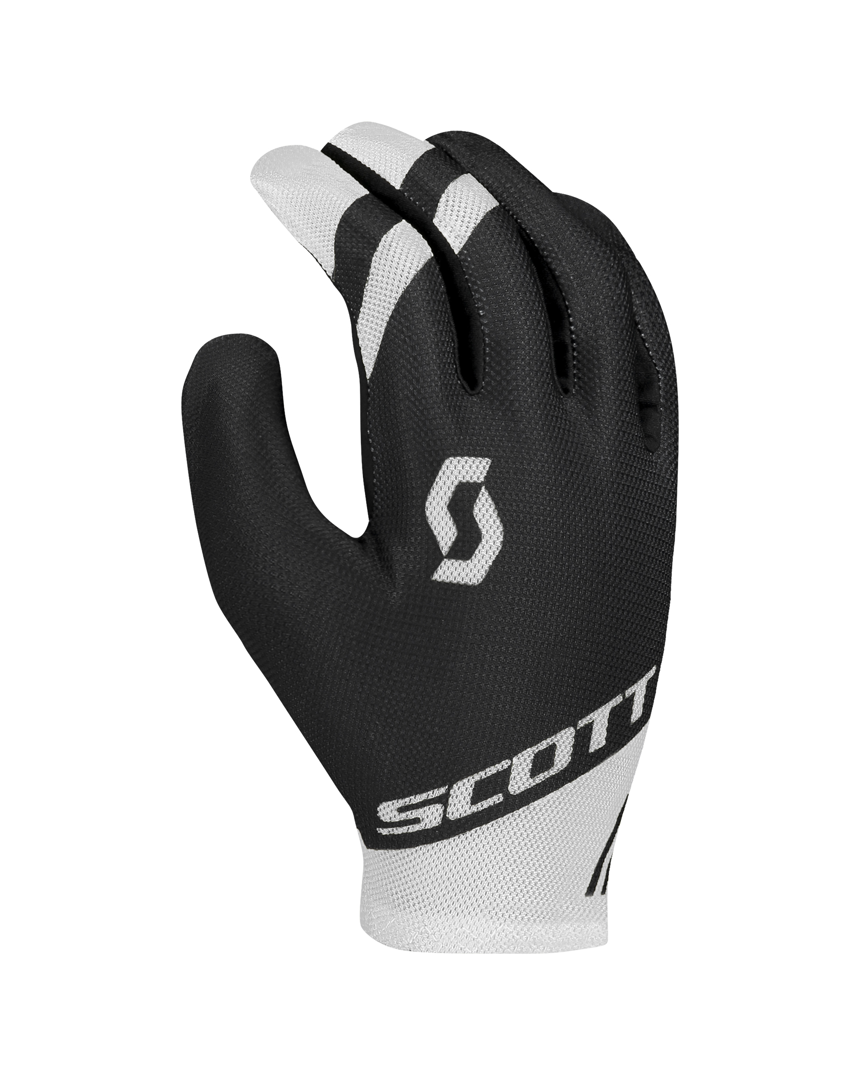Scott RC Team LF Glove Black/White (Storlek L)