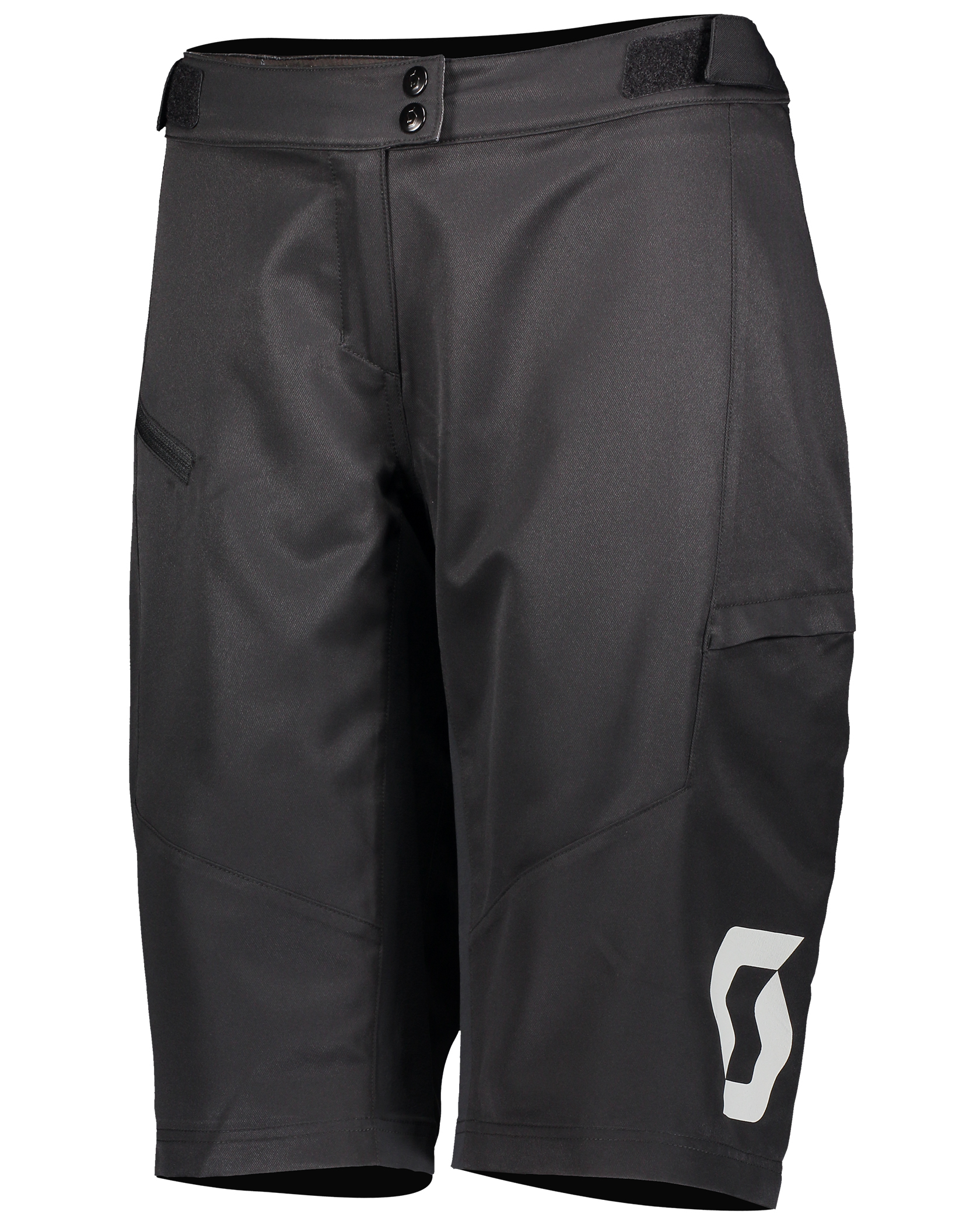 Scott Trail Vertic w/pad Shorts W Black (Storlek XS)