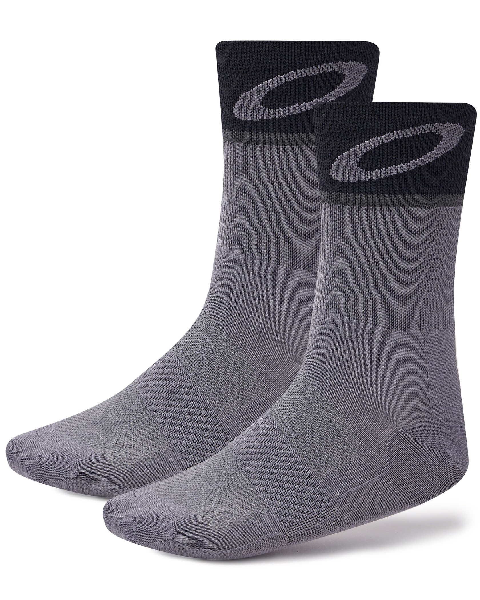 Oakley Cycling Socks Cool Gray (Storlek XL)