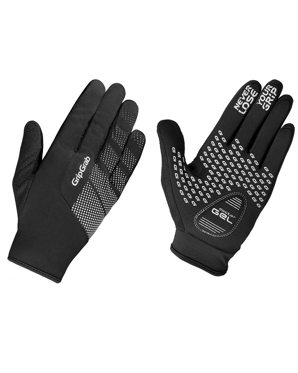GripGrab Ride Windproof Midseason Glove Black (Storlek L)