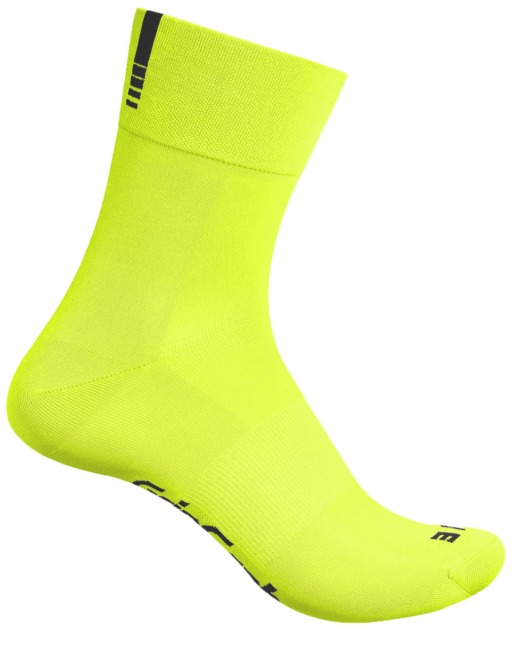 GripGrab Lightweight SL Sock Yellow Hi-Vis (Storlek L)