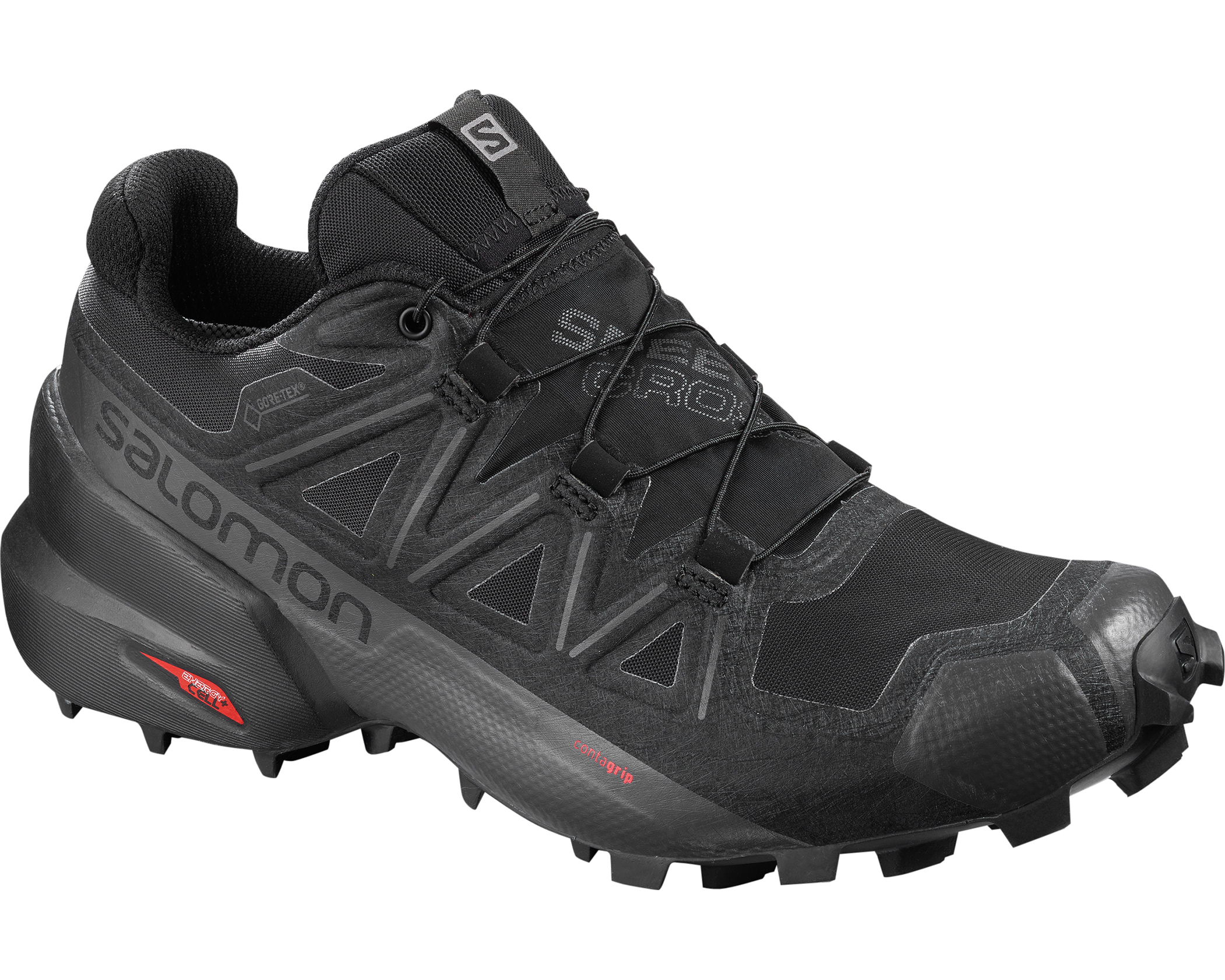 Salomon Speedcross 5 GTX W Black/Black/Phantom