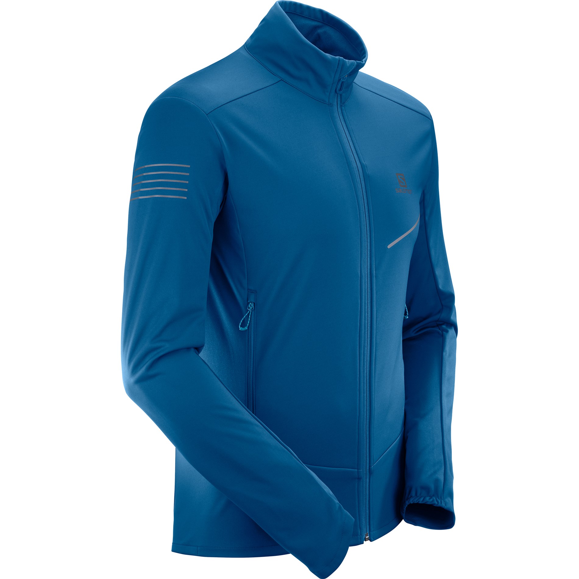 Salomon RS Warm Softshell Jacket M Poseidon