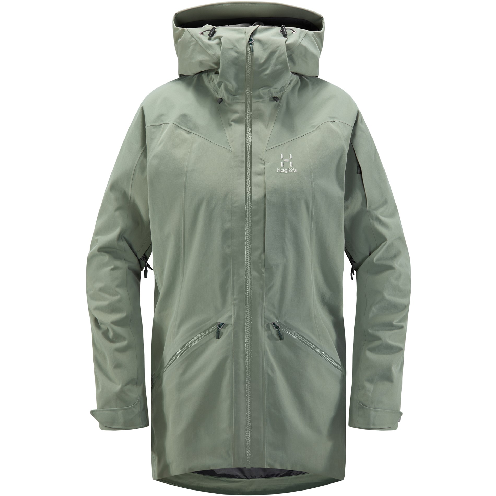 Niva Insulated Parka W Agave