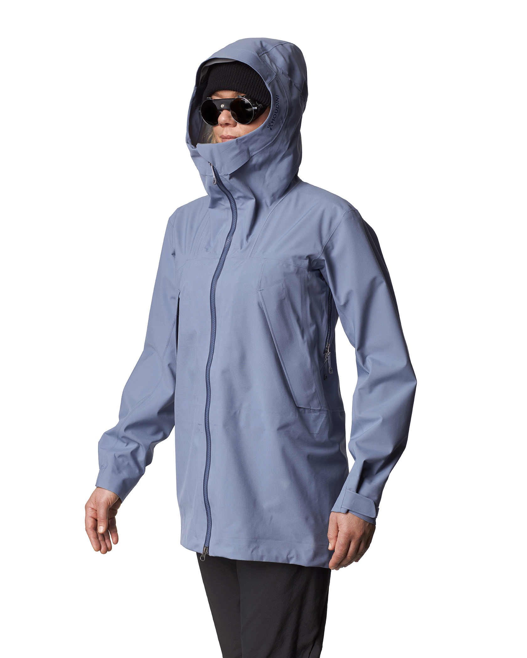 Houdini Leeward Jacket W Pale Blue