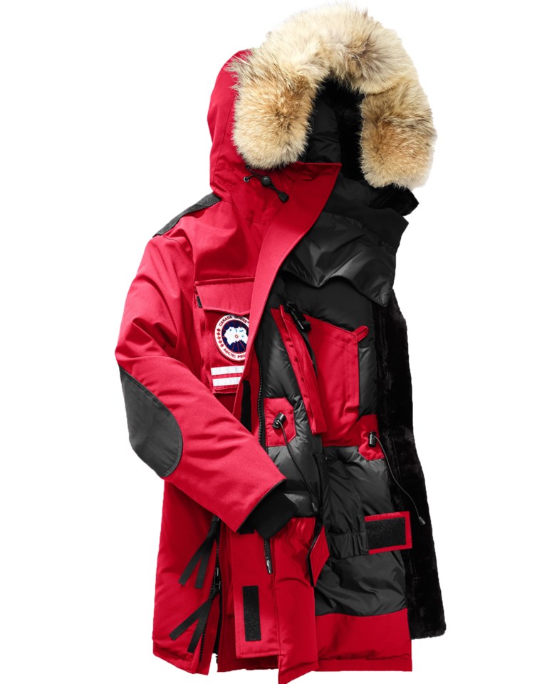 Canada Goose Snow Mantra Parka M Red/Rouge