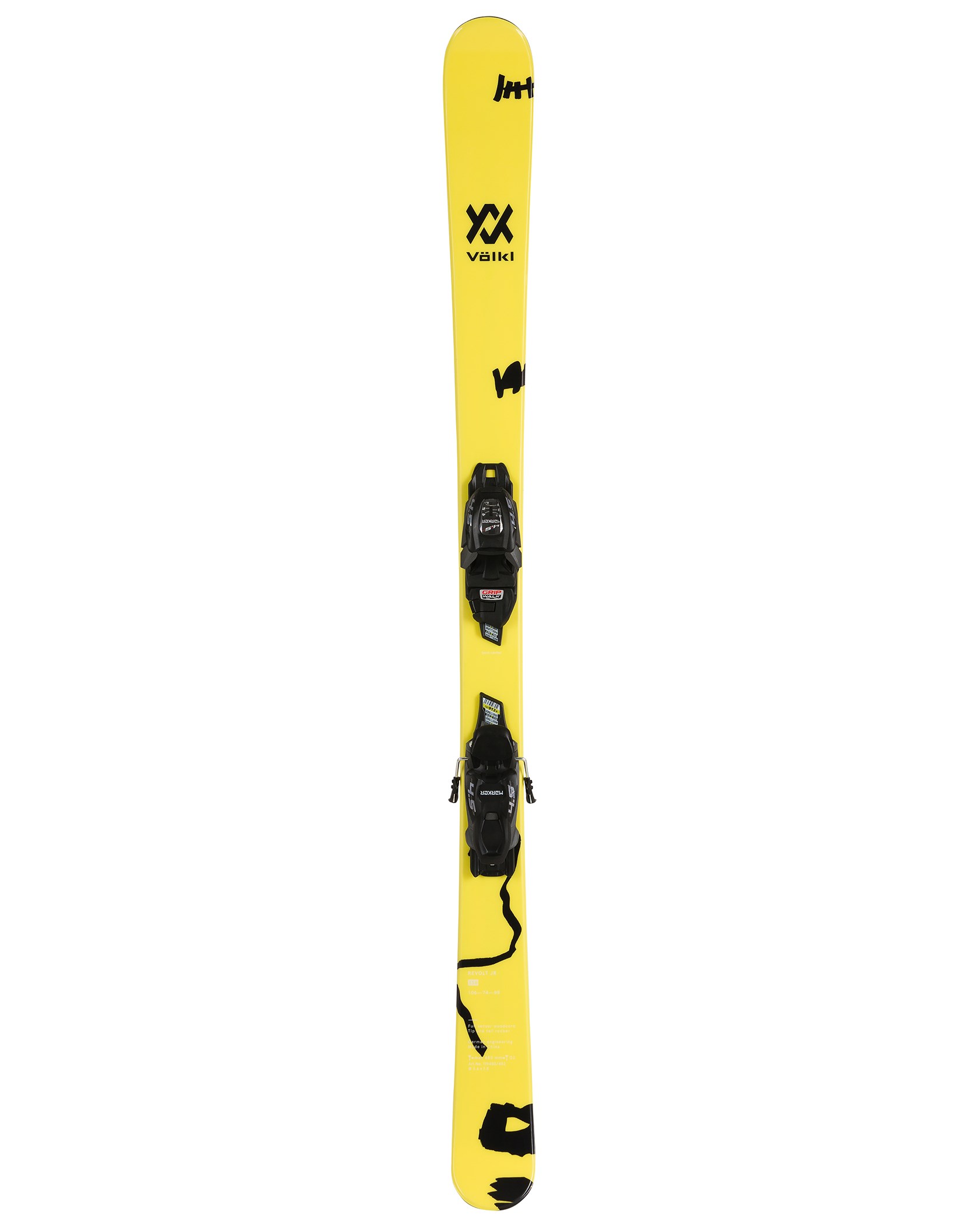 Volkl Junior Twin Tip Skis Kids Matttroy