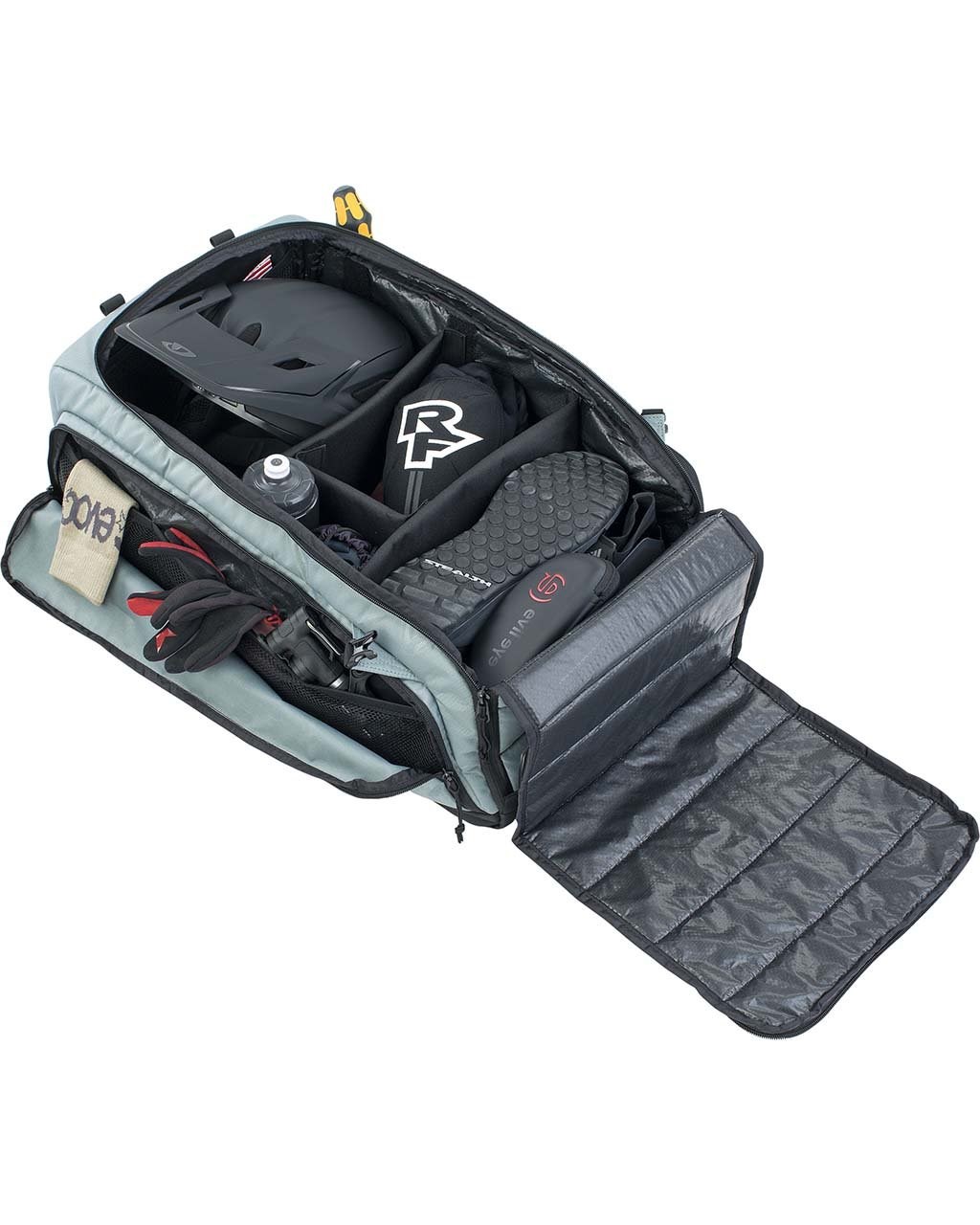 Evoc Gear Bag 55L Steel