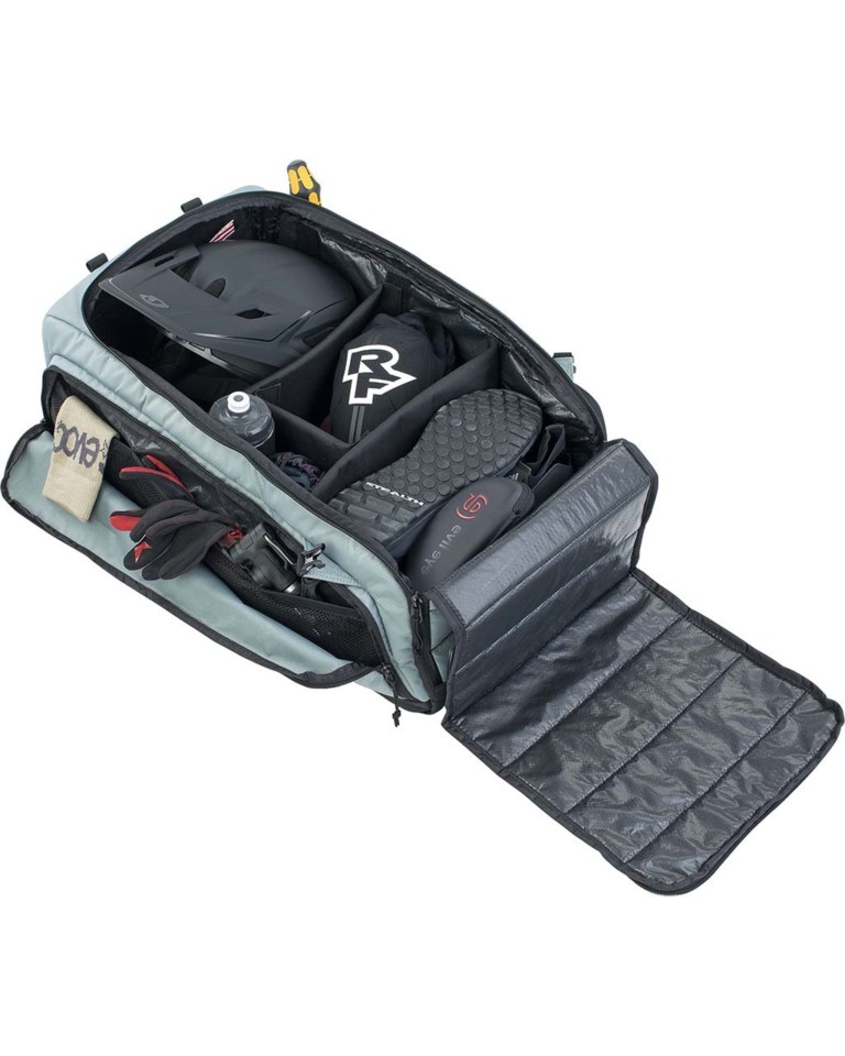 Evoc Gear Bag 55L Steel