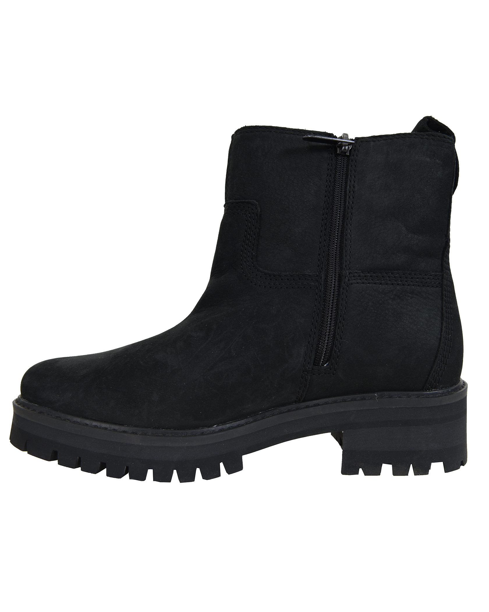 courmayeur valley warm boot for women in black