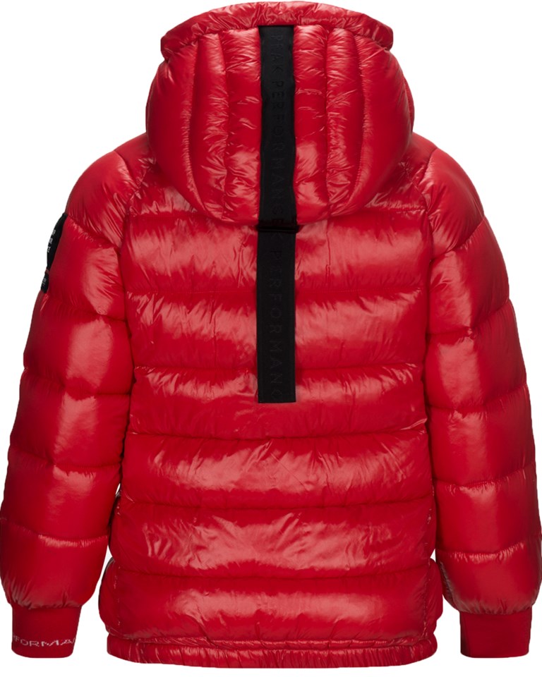 Peak Performance Tomic Puffer Jacket W Dark Chilli